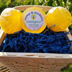 Lemongrass Body Soap | Honey-B-Goodness | Handcrafted salves, soaps, skin care