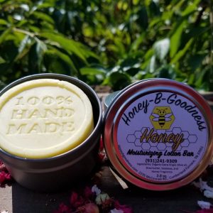 Honey Moisturizing Lotion Bar | Honey-B-Goodness | Handcrafted salves, soaps, skin care