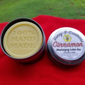 Cinnamon Lotion Bar | Honey-B-Goodness | Handcrafted salves, soaps, skin care