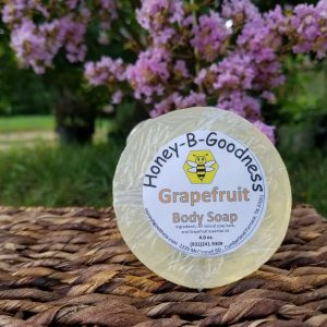 Grapefruit Body Soap | Honey-B-Goodness | Handcrafted salves, soaps, skin care
