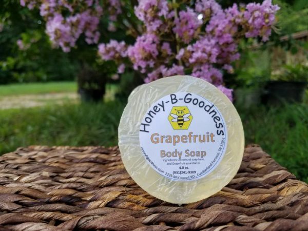Grapefruit Body Soap | Honey-B-Goodness | Handcrafted salves, soaps, skin care
