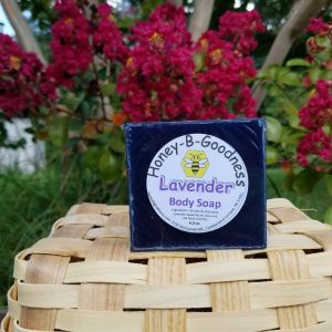 Lavender Body Soap | Honey-B-Goodness | Handcrafted salves, soaps, skin care