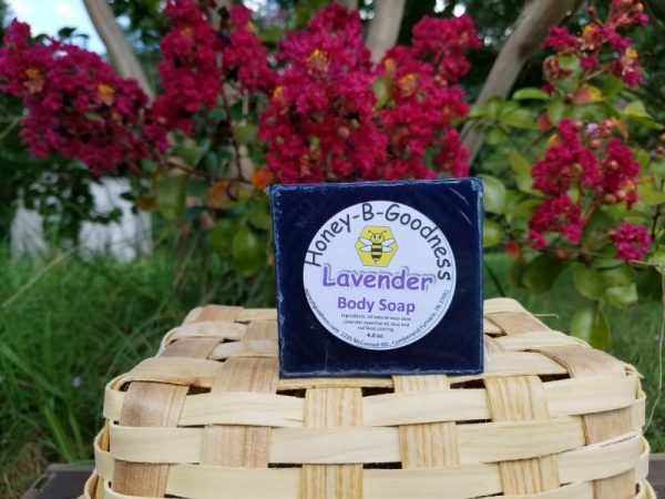 Lavender Body Soap | Honey-B-Goodness | Handcrafted salves, soaps, skin care