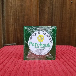 Patchouli Bath Soap | Honey-B-Goodness | Handcrafted salves, soaps, skin care