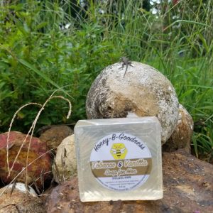 Tobacco and Vanilla Soap for Men | Honey-B-Goodness | Handcrafted salves, soaps, skin care