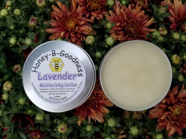Lavender Moisturizing Lotion | Honey-B-Goodness | Handcrafted salves, soaps, skin care
