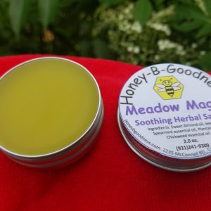 Meadow Magic Herbal Salve | Honey-B-Goodness | Handcrafted salves, soaps, skin care