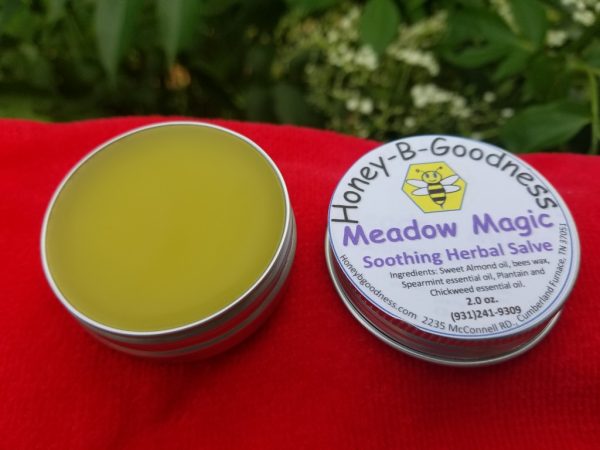 Meadow Magic Herbal Salve | Honey-B-Goodness | Handcrafted salves, soaps, skin care