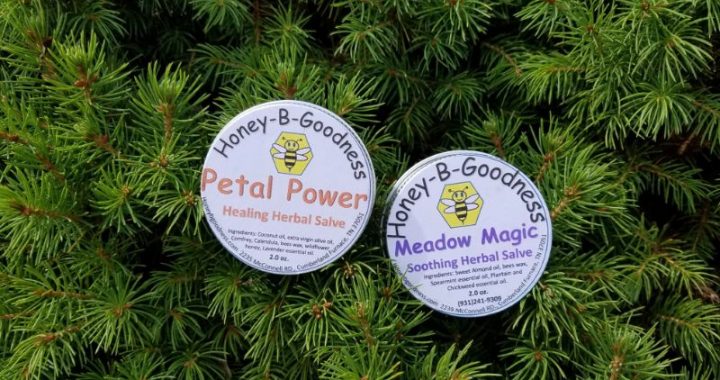 Petal Power and Meadow Magic Herbal Salves | Honey-B-Goodness | Handcrafted salves, soaps, skin care