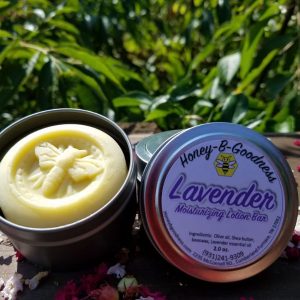 Lavender Moisturizing Lotion Bar | Honey-B-Goodness | Handcrafted salves, soaps, skin care