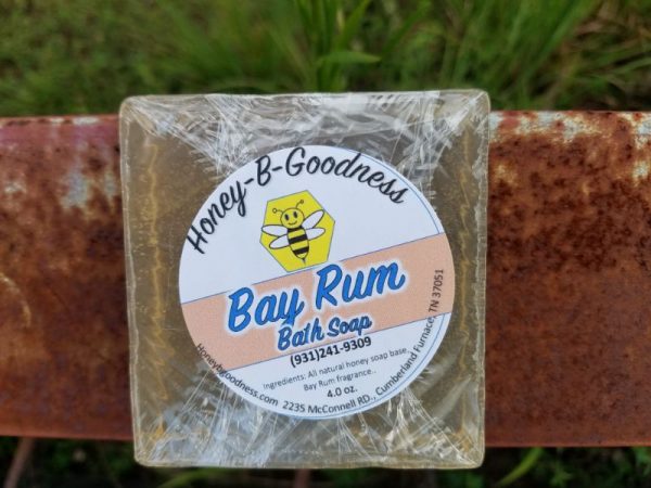 Bay Rum Bath Soap | Honey-B-Goodness | Handcrafted salves, soaps, skin care