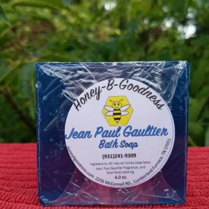 Jean Paul Gaultier Bath Soap | Honey-B-Goodness | Handcrafted salves, soaps, skin care